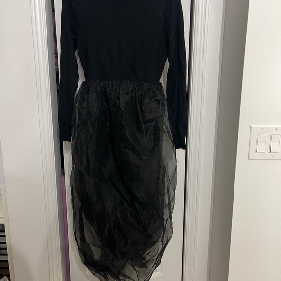 Wool organza dress - Picture 4 of 4